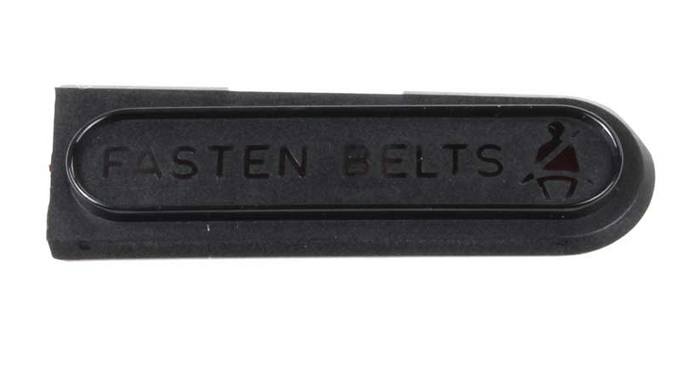 SAAB Emblem (Fasten Seat Belt) 9481219